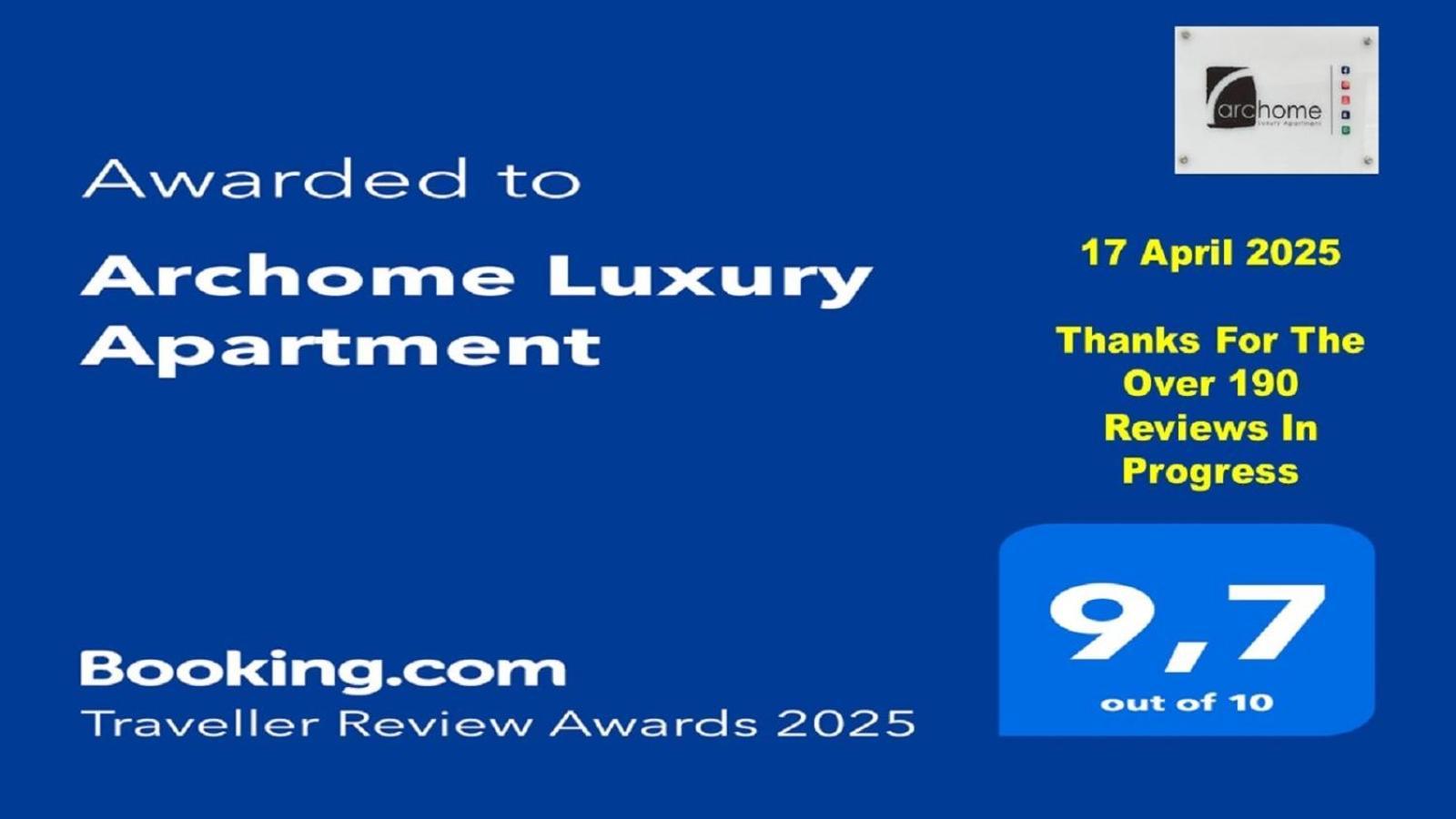 Archome Luxury Apartment 브린디시 외부 사진